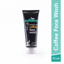 MCaffeine Coffee Face Wash for Fresh & Glowing Skin - Hydrating Cleanser for Oil & Dirt Removal