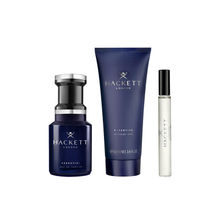 Hackett Essential Gift Set (Eau De Parfum 50Ml + Shower Gel + Pen Spray )