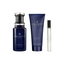 Hackett Essential Gift Set (Eau De Parfum + Shower Gel + Pen Spray )