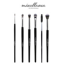 Miscellanea Eye Series Brush Set - 6 Brushes