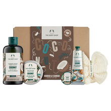 The Body Shop Nourish & Flourish Coconut Gift Box