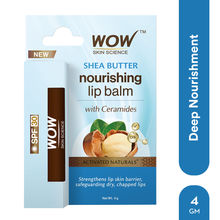 WOW Skin Science Shea Butter Nourishing Lip Balm