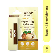 WOW Skin Science Shea Butter & Ceramides Repairing Lip Balm