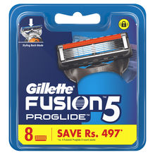 Gillette Fusion Proglide FlexBall Manual Shaving Razor Blades (Cartridge) 8s Pack