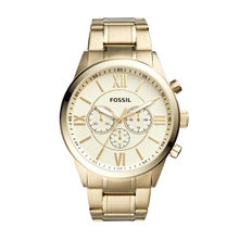 Fossil Flynn Gold Watch BQ1128 (M)