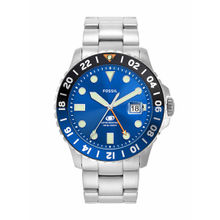 Fossil Blue Silver Watch FS5991 (M)