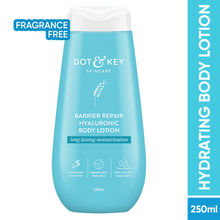 Dot & Key Barrier Repair Hydrating Body Lotion with Hyaluronic & 5 Essential Ceramides, Plumps Skin