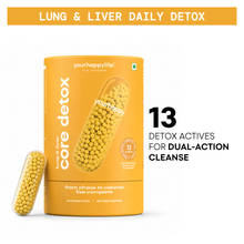YourHappyLife Core Detox Dual-Action Cleanse For Lungs + Liver