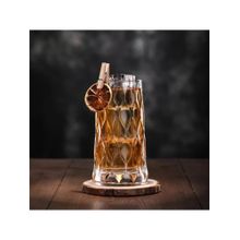 Melbify Leaf Beer Glasses (Set Of 6)