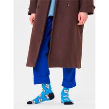 Happy Socks Doggo Blue Unisex Socks