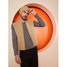 Club York Camel Solid Jacket