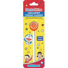 Dentoshine Lollipop Tongue Cleaner For Kids - Orange