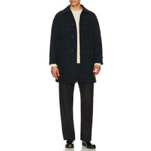 Beams Plus Bal Collar Coat Harris Tweed