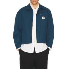 vowels Zip Up Work Jacket