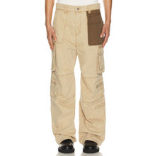 WE11DONE Washed Cargo Trousers