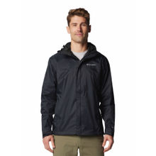 Columbia Men Black Omni-Tech Watertight II Rain Jacket