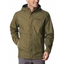 Columbia Men Green Omni-Tech Watertight II Rain Jacket