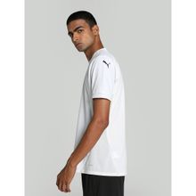Puma Team FINAL Mens White Jersey T-Shirt
