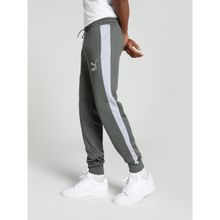 Puma T7 ICONIC Track Mens Grey Track Joggers