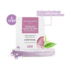 Glamveda Glycolic Acid & Salicylic Facial Kit