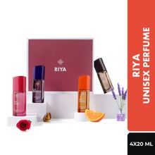 RIYA Gift a Memory Perfume Fresh Unisex EDP Spray Premium Men & Women's Set
