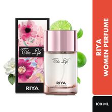 RIYA the Life Perfume for Women Gardenia Spicy Woody Gift of True Joy for Couples Long Lasting