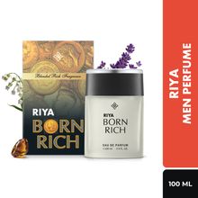 RIYA Born Rich Spicy Liquid Perfume for Men Premium Long Lasting Fragrance EDP Spray