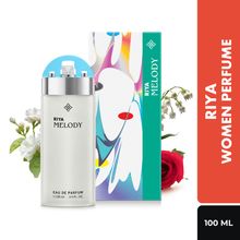 RIYA Melody Green Apparel Liquid Fresh Perfume EDP for Women Long Lasting Fresh Fragrance