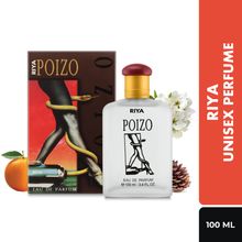 RIYA Poizo for Men & Women EDP Spray Black Currant Musk Long Lasting Fragrance Sensual Perfume
