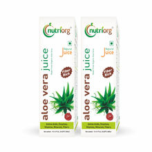 Nutriorg Aloevera Juice (Pack Of 2)