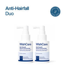 Wishcare Hair Growth Serum Concentrate with Redensyl & Rosemary - In-Vivo Tested - Controls Hairfall