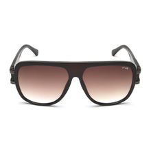 IRUS Men UV Protected Full Rim Brown Frame Brown Lens Sunglasses - IRS1264C2SG (60)