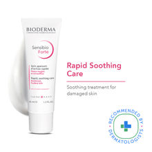 Bioderma Sensibio Forte Rapid Soothing Cream With Vitamin E - Damaged Skin