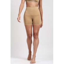 Van Heusen Women Beige Solid High Waist Seamless Shapewear