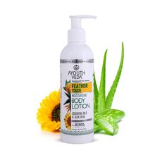 Ayouthveda Feather Touch Moisturizing Body Lotion, Powered With 5 Essential Oils & AloeVera