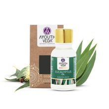 Eucalyptus Essential Oil for Aromatherapy to Uplift Mood, Refresh Mind & Rejuvenate Senses
