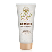 Coco Soul Curl Cult Hair Taming Gel for Frizz Control & Manage Curl Maker of Parachute Advansed