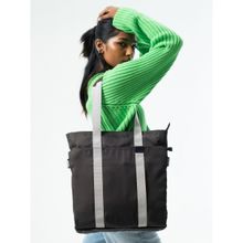 DailyObjects Charcoal Trunk Shoulder Tote Bag