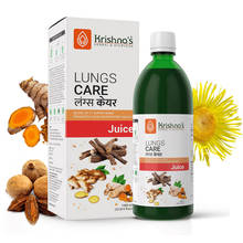 Krishna's Herbal & Ayurveda Lungs Care Juice