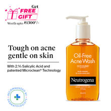 Neutrogena Oil-Free Acne Wash For Men