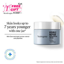 Neutrogena Visible Repair Retinol + Peptide Anti-Ageing Day & Night Cream For Wrinkles & Fine Lines