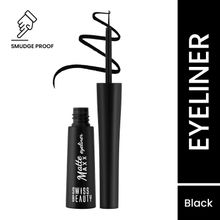Swiss Beauty Matte Max Eyeliner Black