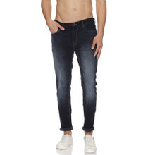 MELVIN JONES Navy Denim Pant