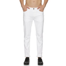 MELVIN JONES White Denim Pant