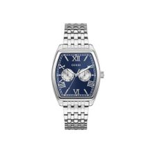 Guess Blue Rectangle Dial Analog Men Watch - GW0975G1 (M)