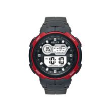 Helix By Grey Round Dial Digital Men Watch - TWESK6302T (M)