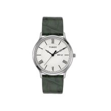 Timex Men White Round Dial Analog Watch - TWTG10510 (M)