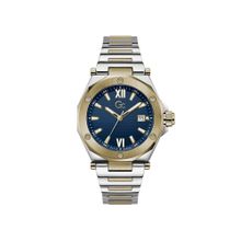 GC Blue Round Dial Analog Men Watch - Z67003G7 (M)