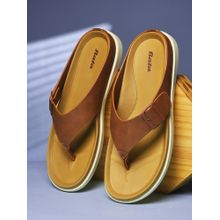Bata Men Brown Sandals