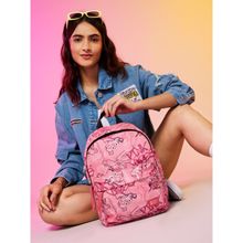 The Souled Store Official Pink Panther Pink Vibe Mini Backpack